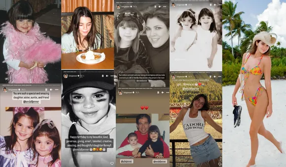 Kendall Jenner's 28th Birthday Flooded With Throwback Pics