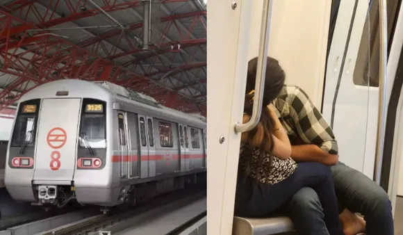 Couple Kissing In Delhi Metro: 6 Women’s Take On Normalising PDA