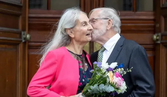 UK Couple Marries in Their 80s After Meeting in a Retirement Home