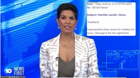 Watch: TV Anchor Hits Back At Trolls Calling Her Outfit Inappropriate