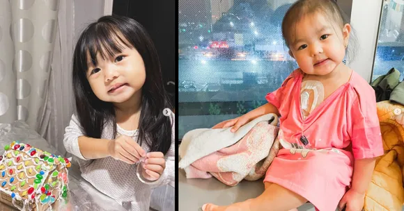 Mom Shares Video Of Baby Daughter's Cancer Battle, Leaves Netizens Emotional