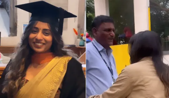 Security Guard's Daughter Graduates From UK College; Watch Heartwarming Video