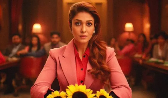 Nayanthara's Alleged First Look From Jawan Leaked Online?