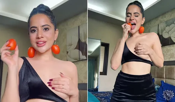 Are Tomatoes The New Gold? Uorfi Javed Wears Them, Shows Why