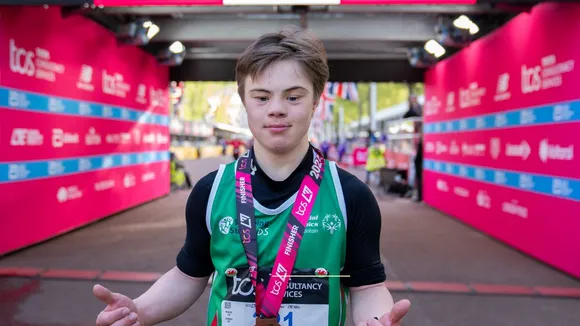 Lloyd Martin: Youngest Runner With Down Syndrome To Finish A Marathon