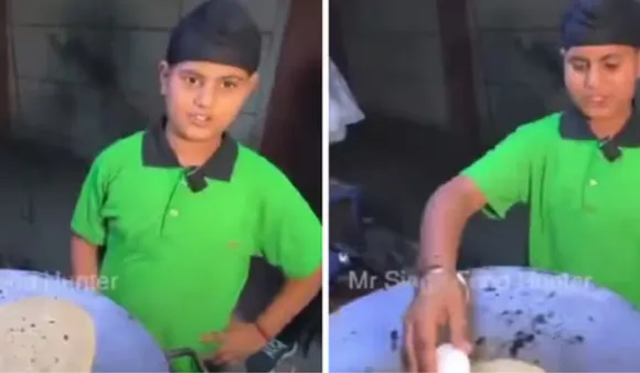 Watch: 10-Year-Old Delhi Boy Runs Roadside Food Cart After Father's Demise