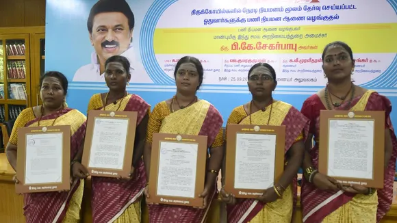 In A First, Tamil Nadu Temples Are Now Welcoming More Women Priests