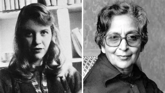 feminist poets amrita pritam sylvia plath