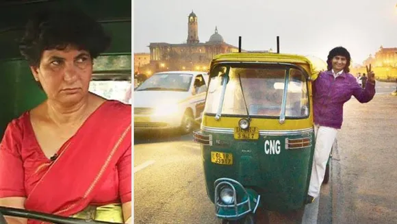 Delhi's First Female Auto Driver Assaulted By Male Colleague