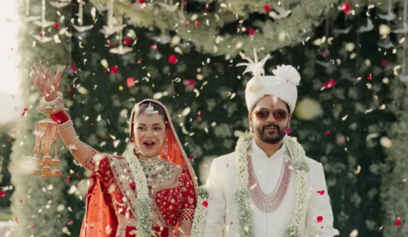 Watch: Meera Chopra Shares Moments From Wedding With Rakshit Kejriwal