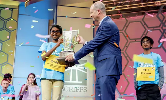 US: 12YO Bruhat Soma Wins National Spelling Bee Contest, Earns $50K