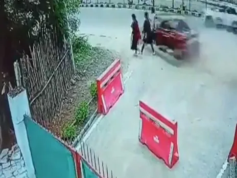 Hyderabad: Speeding Car Rams Into Two Women Out On Morning Walk