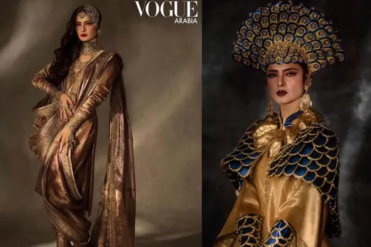'Right To Choose A Blessing’ Rekha's Vogue Cover Breaks Internet