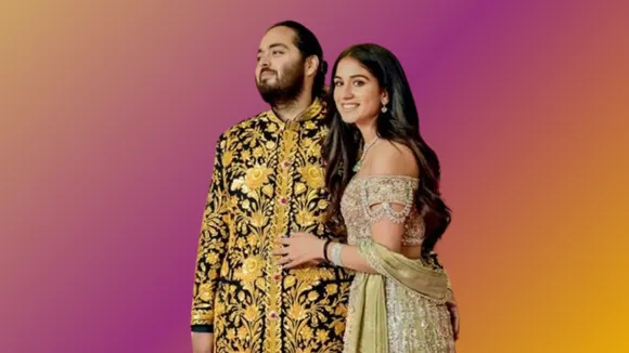 Radhika Merchant and Anant Ambani Celebrate Haldi Ceremony