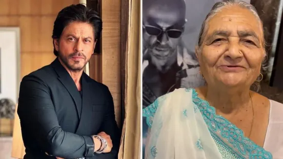 Watch: SRK Reacts To 85-Year-Old Dadi's Love For 'Jawan'
