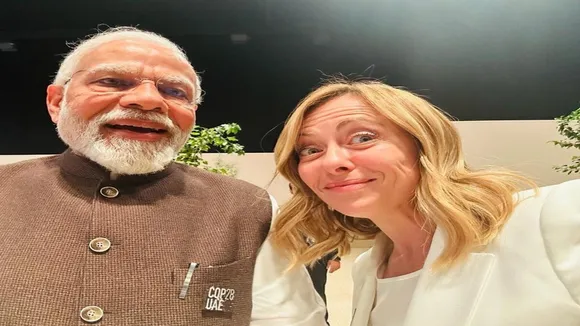 Melodi Moment: PM Modi & Giorgia Meloni's Selfie Steals The Spotlight!