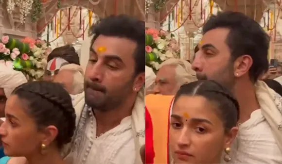 Watch: Here’s Why Alia- Ranbir’s Ayodhya Darshan Is Melting Hearts