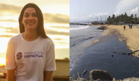 Who Is Selene Estrach? Activist Uses Hair To Fight Oil Spill Pollution