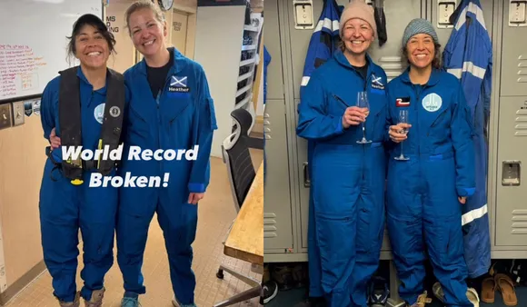 World Record For Deepest Dive: All-Female Crew Creates History