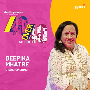 STP 40 Over 40 Awards: Why Deepika Mhatre Considers Her Smile As A Superpower