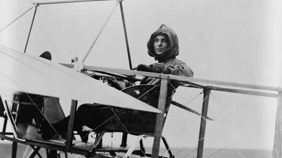 Who Is Harriet Quimby? First Woman To Fly Across English Channel