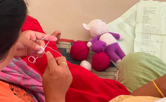 Manipur: How Crocheting Japanese Dolls Is Empowering Displaced Women