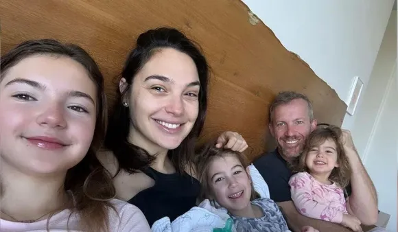 Watch: Gal Gadot, Jaron Varsano Reveal Daughter Ori's Face