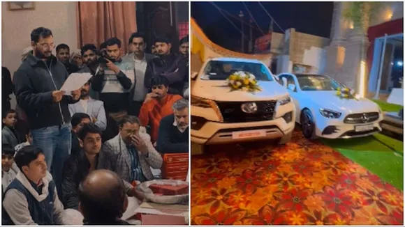 Watch: Noida Family Makes Lavish Display Of 'Gifts' Given To Groom