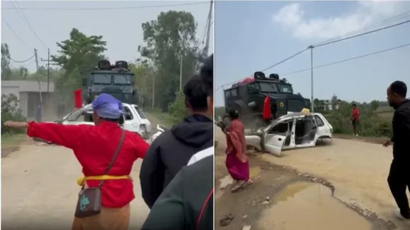 Manipur: Meitei Women Vigilantes Free 11 Detainees Amid Police Standoff