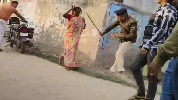 Caught On Cam: Dalit Woman Assaulted By Police Officer In Bihar