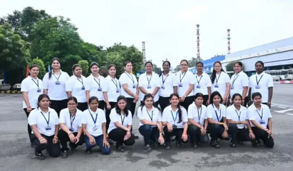 In A First, Tata Steel Introduces Women Firefighters Trainees Batch