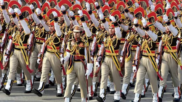 Historic First: Delhi Police All-Women Unit To Walk Down Kartavya Path