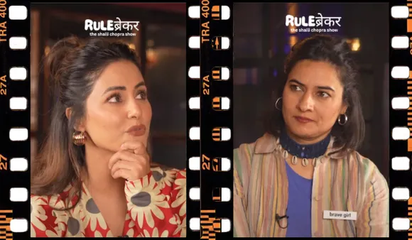 Watch: Hina Khan Reveals Her Boldest Rule-Breaking Moment