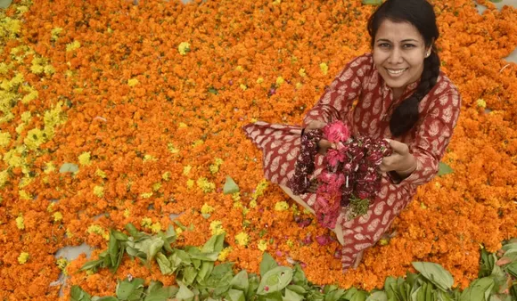 How Minal Dalmia Oversees Floral Waste Management Through Innovation