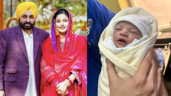 Punjab Chief Minister Bhagwant Mann And Wife Celebrate Arrival Of Baby Girl