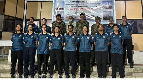 Watch: All Women Crew Of Tri-Services Complete Sailing Expedition