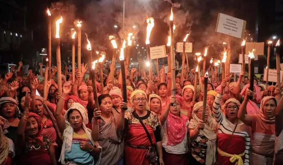 Who Are Meira Paibis? Women Torchbearers Protest In Manipur