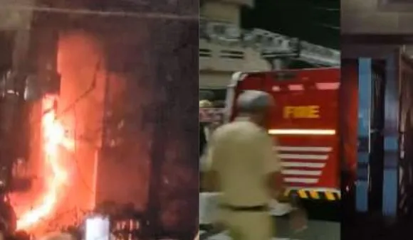 Delhi: Fire Erupts At Girls' PG In Mukherjee Nagar, 35 Rescued
