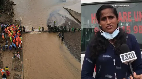 wayanad landslide ambulance