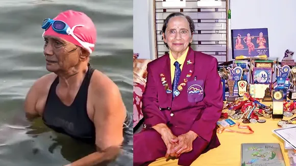 Bakulaben Patel: 80-Year-Old Surat Swimmer Is Aiming For World Record