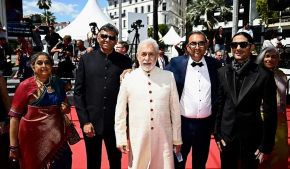 Cannes: Son Prateik Babbar Attends Late Smita Patil's 'Manthan' Screening