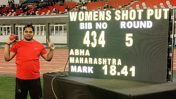 Who Is Abha Khatua? Shot Put Athlete Sets Women's National Record