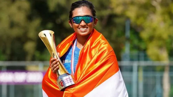 Vrinda Dinesh: From Playing Gully Cricket To Landing 1.30 Cr WPL Deal