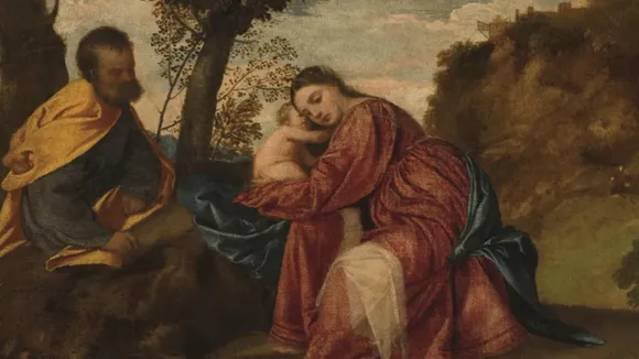 Stolen Titian Masterpiece Rediscovered In Plastic Bag, Sold For £17.5 Million
