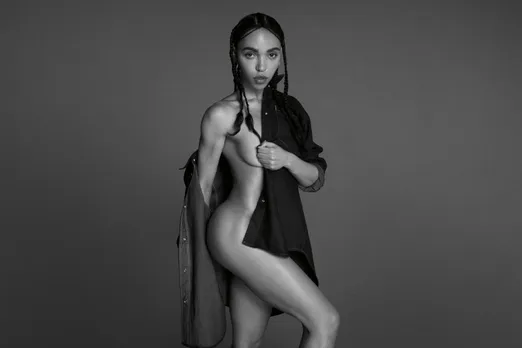 FKA Twigs Photographed for Calvin Klein