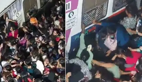 Thane Women’s Local Train Overcrowding Shows Railways’ Troubling Reality