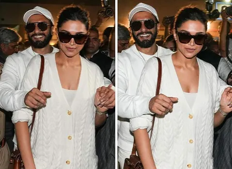 Watch: Ranveer Singh Shields Pregnant Deepika Padukone From Airport Mob