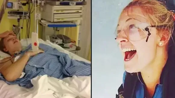 How Emma Carey Survived 14,000 Ft Fall After Parachute Malfunction