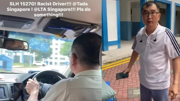 Singapore Driver Hurls Racial Abuses At Woman Passenger, Faces Probe