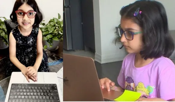 6-Year-old Indian Origin Girl Becomes World's Youngest Game Developer